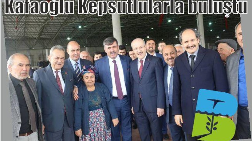 Başkan Kafaoğlu’ndan Kepsut’ta vatandaşları dinledi
