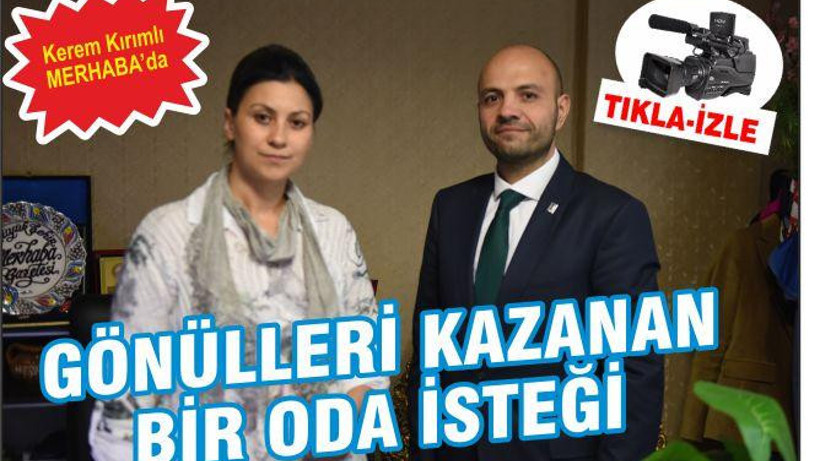 GÖNÜLLERİ KAZANAN BİR ODA İSTEĞİ