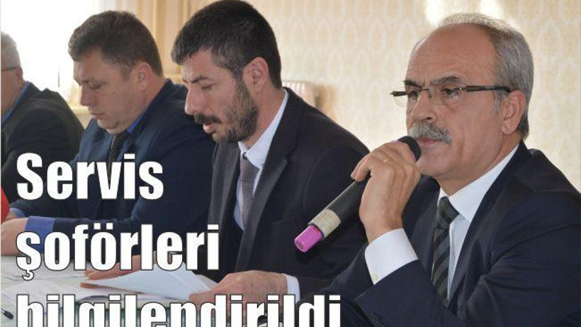 Ulaşım ve servis hizmeti alınacak