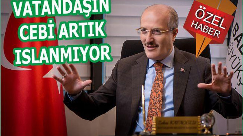 VATANDAŞIN CEBİ ARTIK ISLANMIYOR