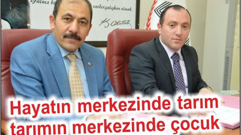 HAYATIN MERKEZİNDE TARIM, TARIMIN MERKEZİNDE ÇOCUK