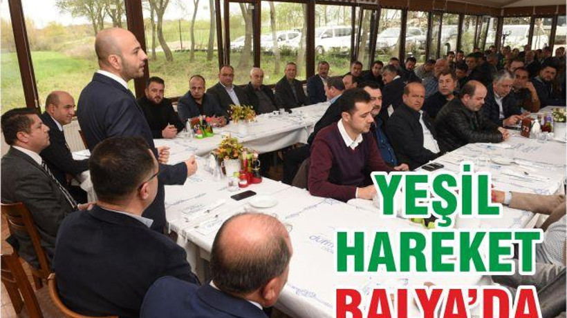 Yeşil Hareket Balya'da