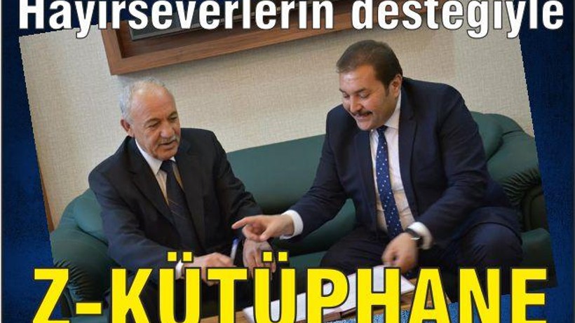 HAYIRSEVER DESTEĞİ İLE Z-KÜTÜPHANE