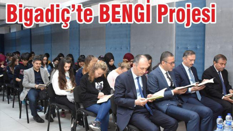 Bigadiç’te BENGİ Projesi