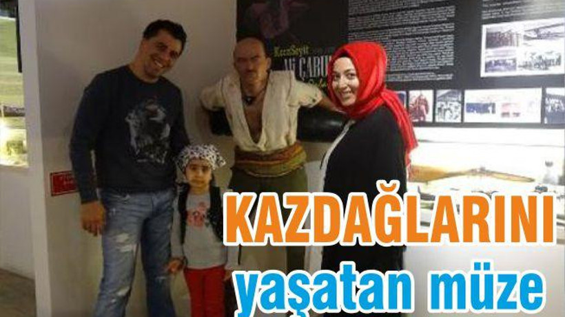 Kazdağları'nı yaşatan müze