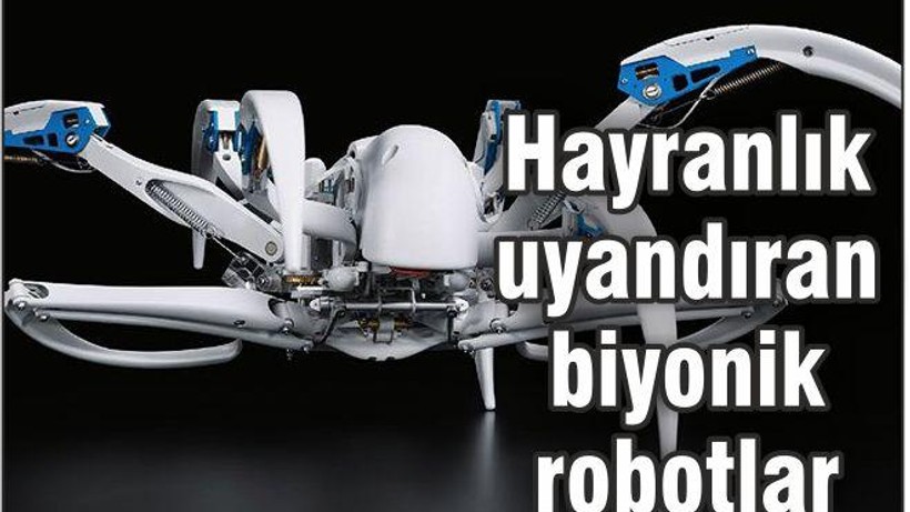 Hayranlık Uyandıran Yeni Biyonik Robotlar