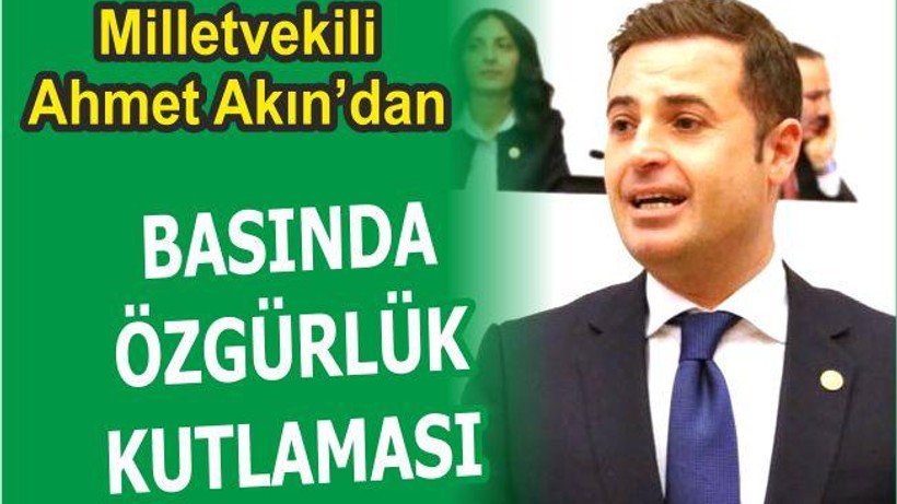 Basında özgürlük kutlaması