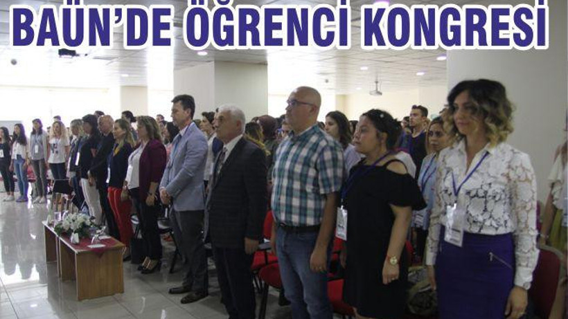 BAUNDE ÖĞRENCİ KONGRESİ GERÇEKLEŞTİ.