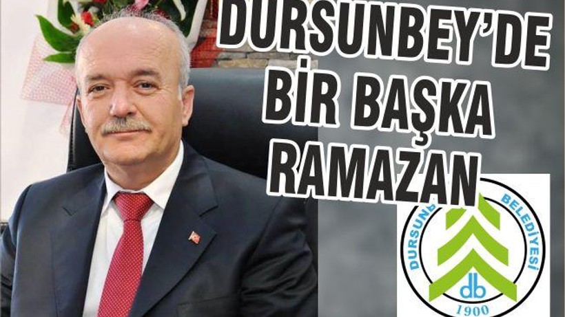 DURSUNBEY’DE BİR BAŞKA RAMAZAN
