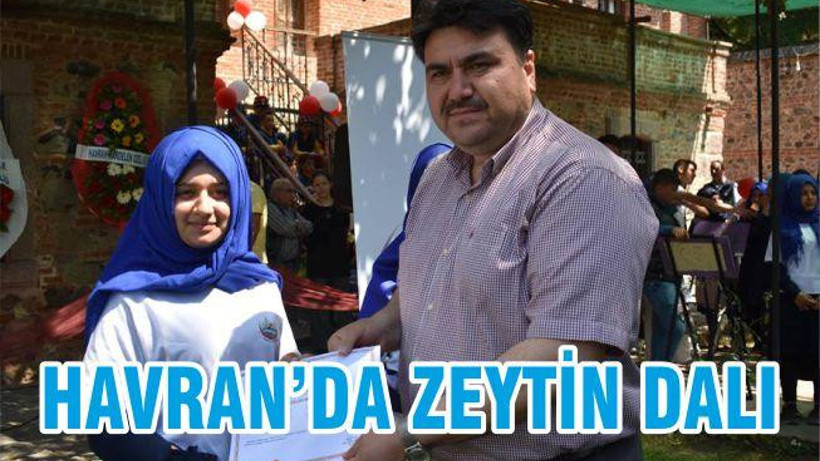 HAVRAN’DA ‘’ZEYTİN DALI’’