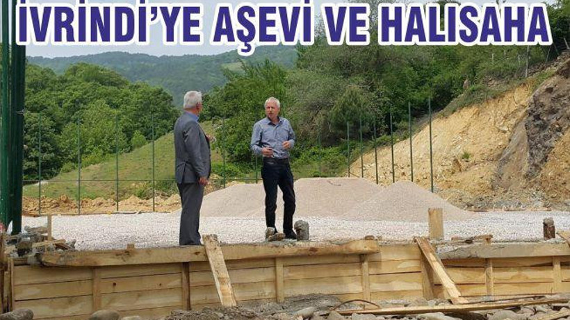 İvrindi’ye aşevi ve halı saha