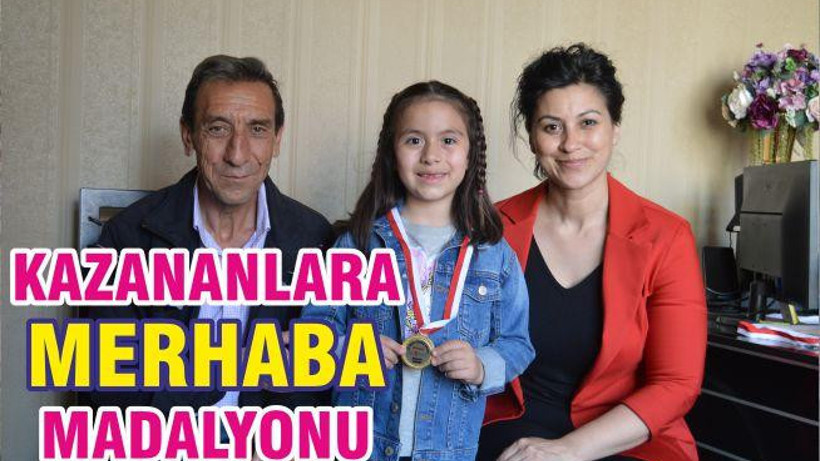 KAZANANLARA MERHABA MADALYONU