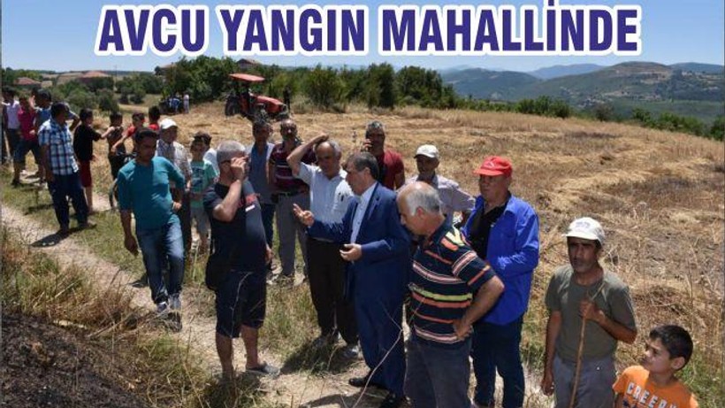 AVCU YANGIN MAHALLİNDE