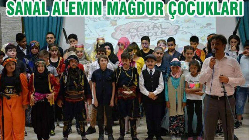 SANAL ALEMİN MAĞDUR ÇOCUKLARI