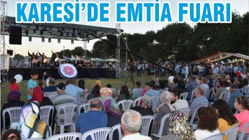 KARESİ’DE EMTİA FUARI