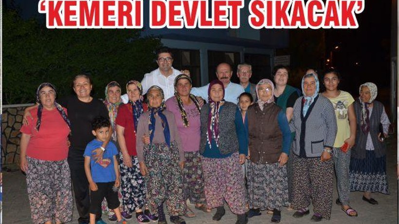 KEMERİ DEVLET SIKACAK