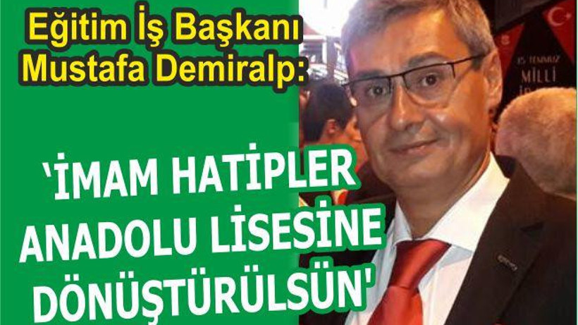 İMAM HATİPLER ANADOLU LİSESİ OLSUN