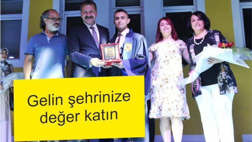 GELİN ŞEHRİNİZE DEĞER KATIN