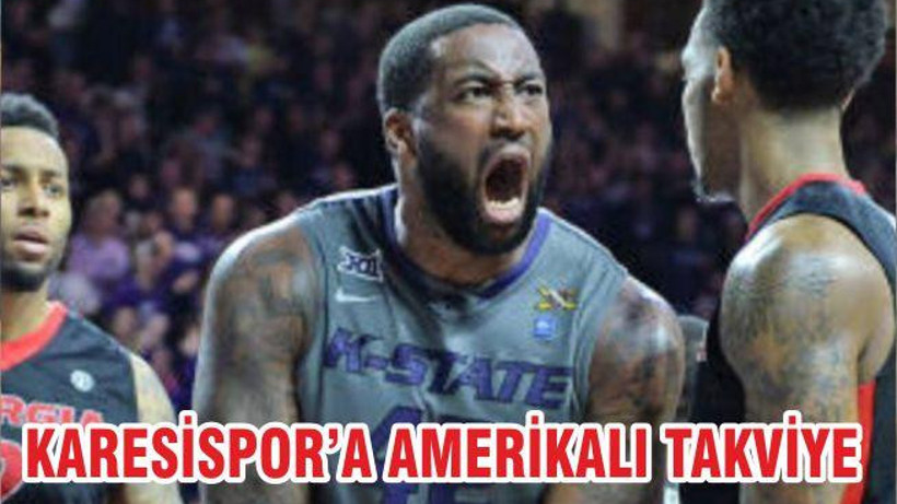 KARESİSPOR’A AMERİKALI TAKVİYE