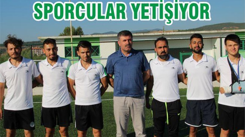 SPORCULAR YETİŞİYOR
