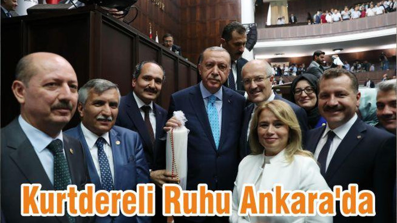 Kurtdereli Ruhu Ankara'da