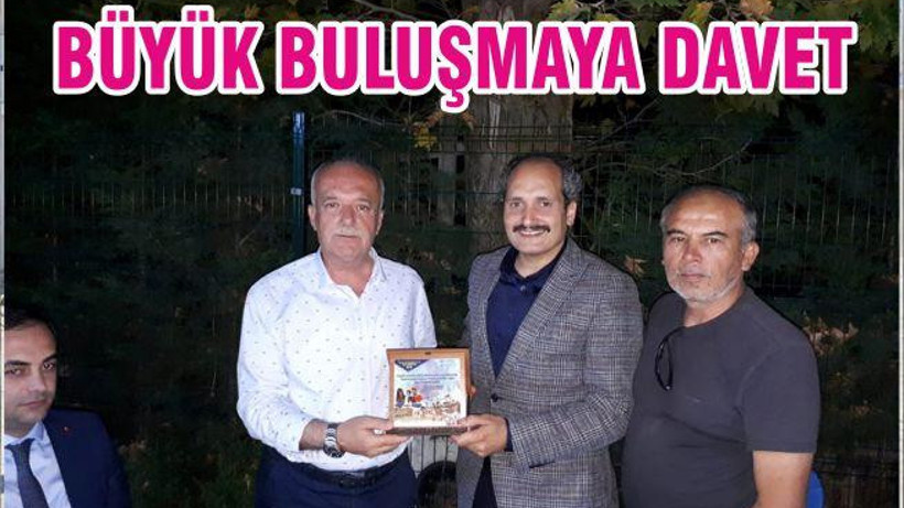 BÜYÜK BULUŞMAYA DAVET