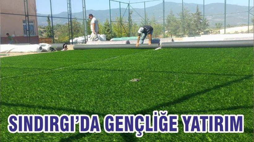 SINDIRGI’DA GENÇLİĞE YATIRIM