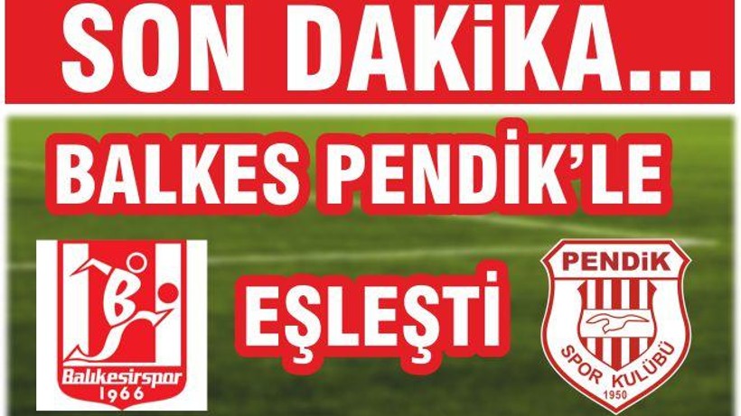 KUPADA RAKİP PENDİK