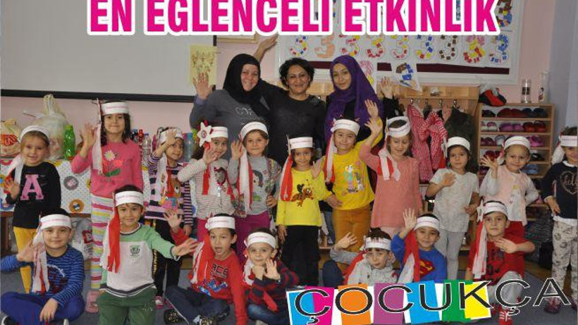 EN EĞLENCELİ ETKİNLİK