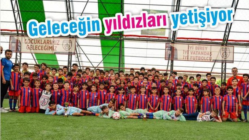 Geleceğin yıldızları yetişiyor