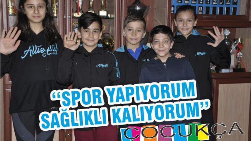 ‘‘SPOR YAPIYORUM SAĞLIKLI KALIYORUM’’