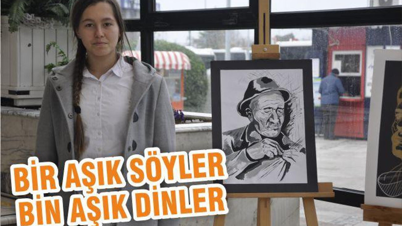 BİR AŞIK SÖYLER BİN AŞIK DİNLER
