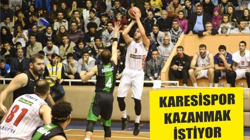 KARESİSPOR KAZANMAK İSTİYOR