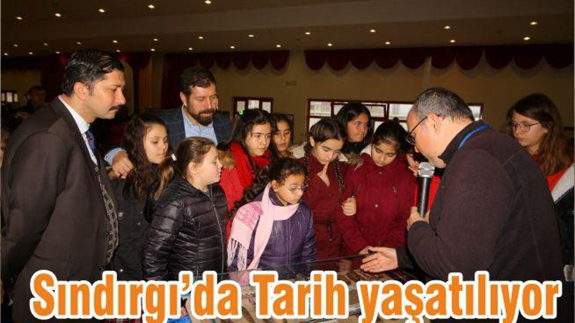 Sındırgı’da Tarih yaşatılıyor