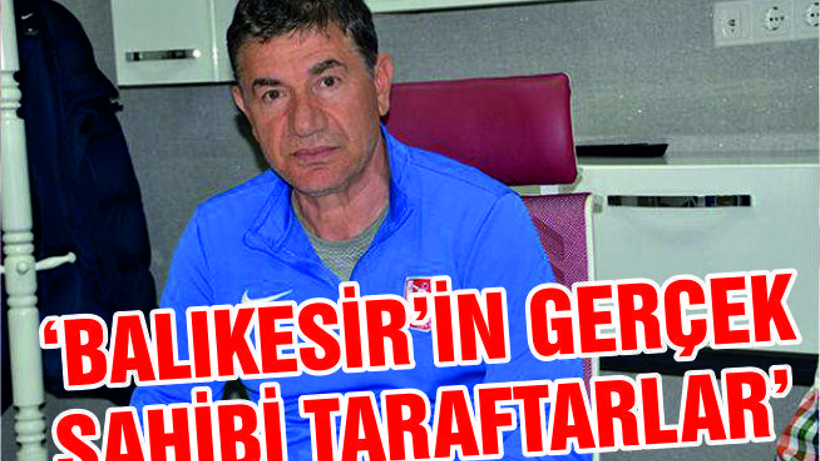 ''ŞEHRİN GERÇEK SAHİBİ TARAFTARLAR''