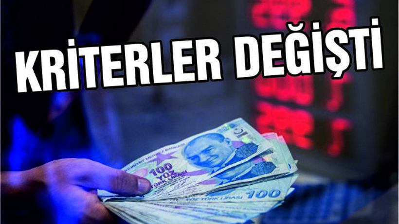 Asgari ücret desteğinde kriterler değişti