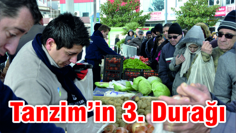 İkinci Tanzim Satış Toygar'da Açıldı