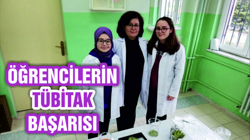 ALBAY TAYYAR NURAN OĞUZ LİSESİ'NİN TÜBİTAK BAŞARISI