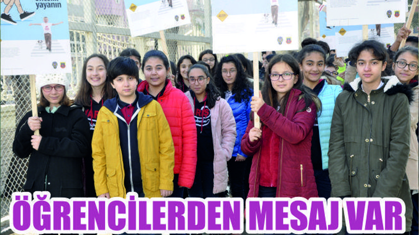 “TRAFİK KURALLARINA UYALIM UYMAYANLARI UYARALIM”