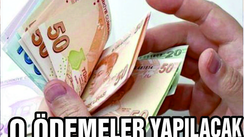 ÜRETİCİYE MÜJDELİ HABER!