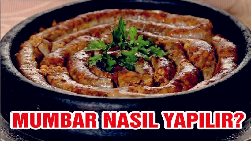 MUMBAR NASIL YAPILIR?