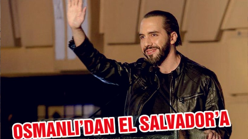 Osmanlı torunu Nayip Bukele Devlet Başkanı Oldu