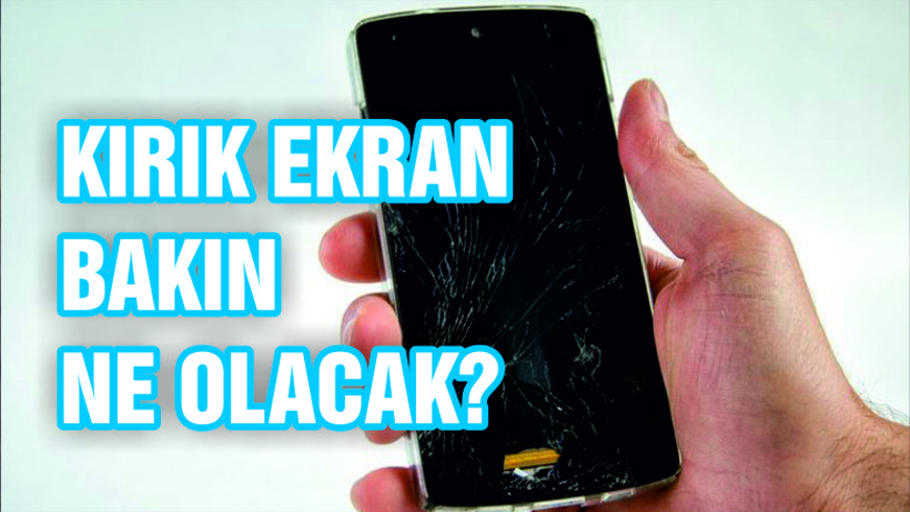 Kırık Cep Telefonu Ekranları Ekonomiye Kazandırılıyor