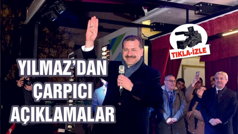YÜCEL YILMAZ İVRİNDİ'DE KONUŞTU