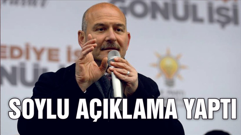 Bakan Soylu: Seçimden sonra Kandil’i de yerinde bırakmayacağız