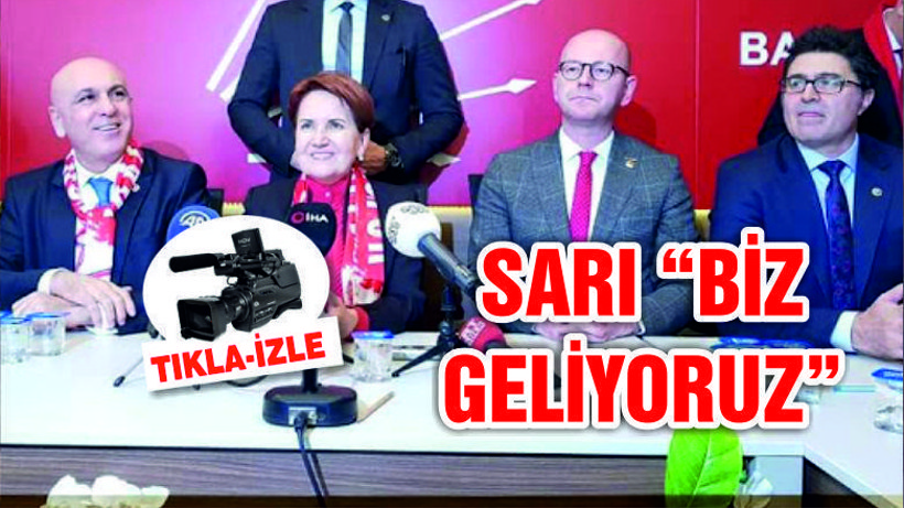 SARI BİRLİK VE BERABERLİK MESAJI VERDİ