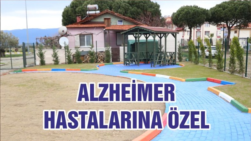 ALZHEİMER HASTALARINA ÖZEL