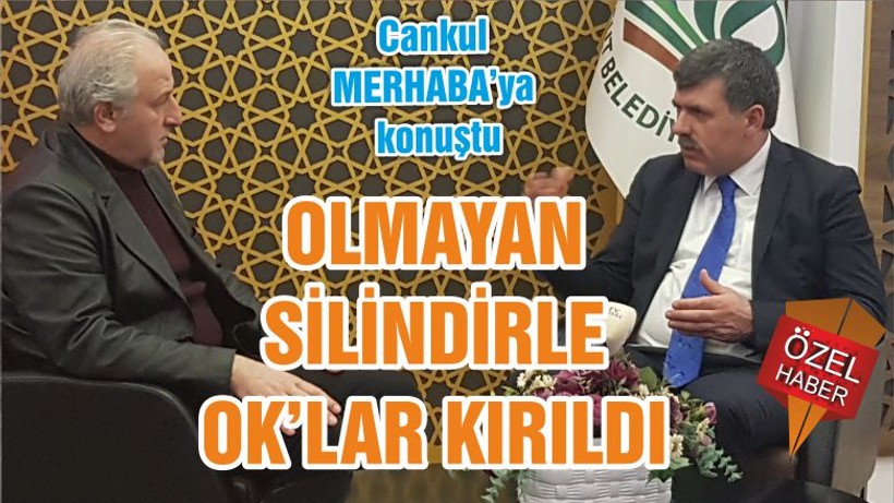 OLMAYAN SİLİNDİRLE OK’LAR KIRILDI