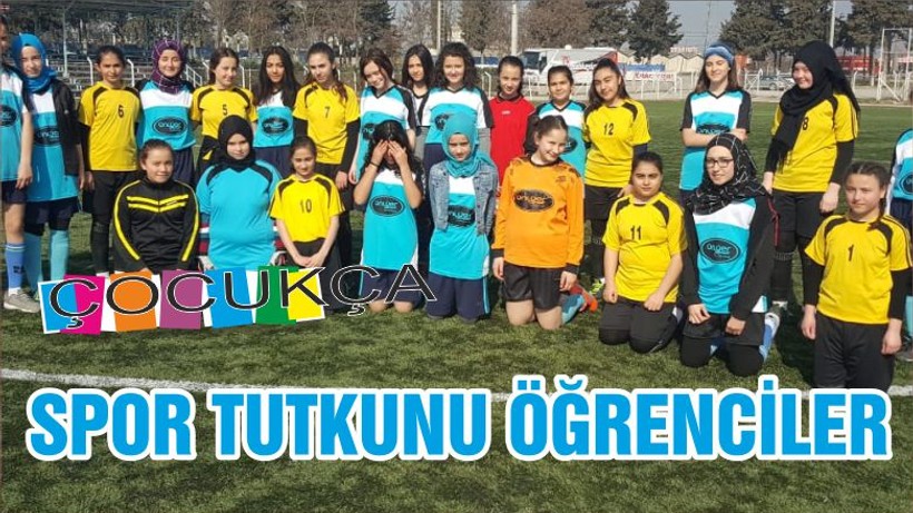 SPOR TUTKUNU ÖĞRENCİLER