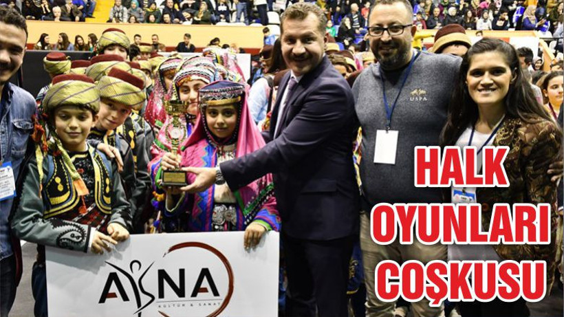 HALK OYUNLARI COŞKUSU